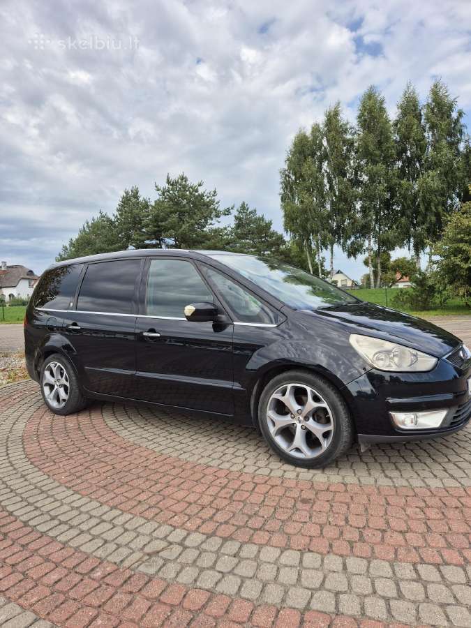 Parduodu Ford Galaxy 2008m. - nuotraukos Nr. 5