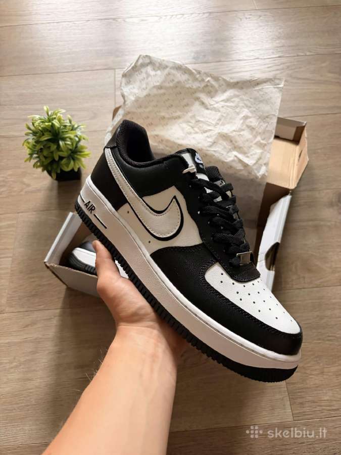 Air Force 1 Black/white - nuotraukos Nr. 2