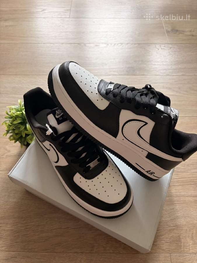 Air Force 1 Black/white - nuotraukos Nr. 5