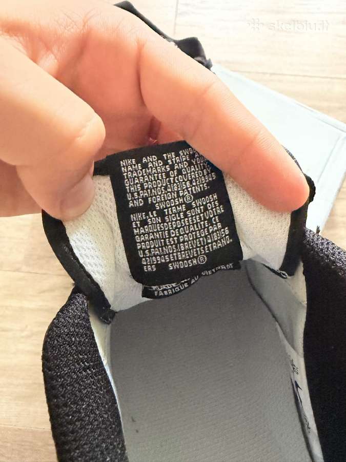 Air Force 1 Black/white - nuotraukos Nr. 6