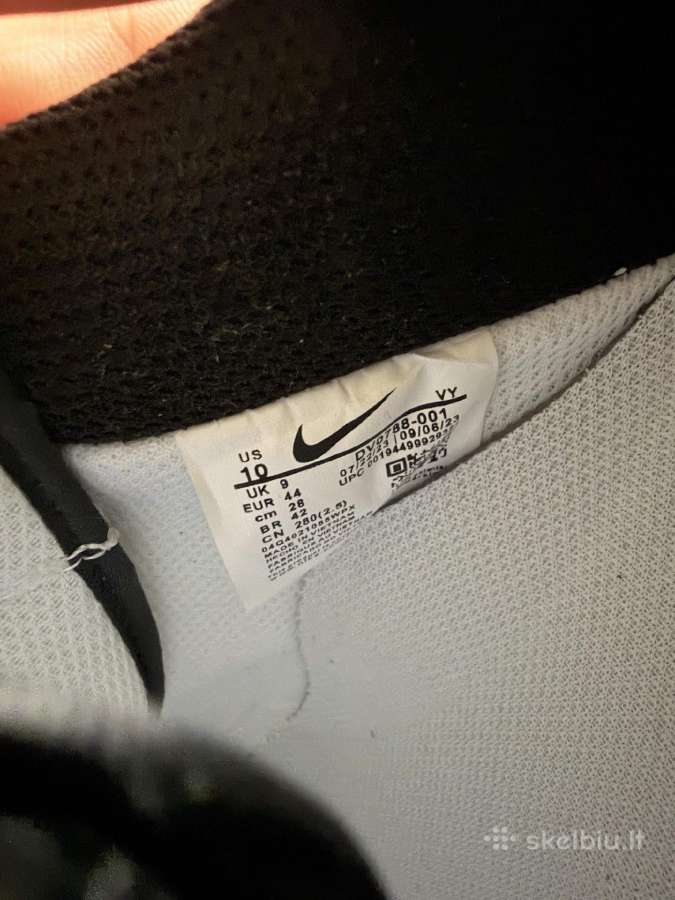 Air Force 1 Black/white - nuotraukos Nr. 7