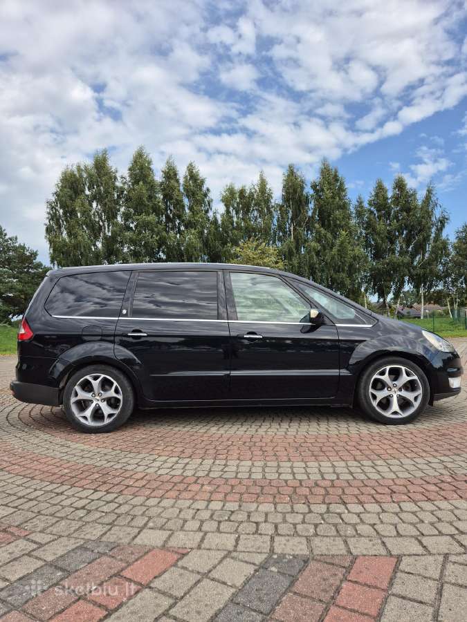 Parduodu Ford Galaxy 2008m. - nuotraukos Nr. 6