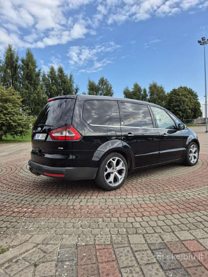 Parduodu Ford Galaxy 2008m. - nuotraukos Nr. 7
