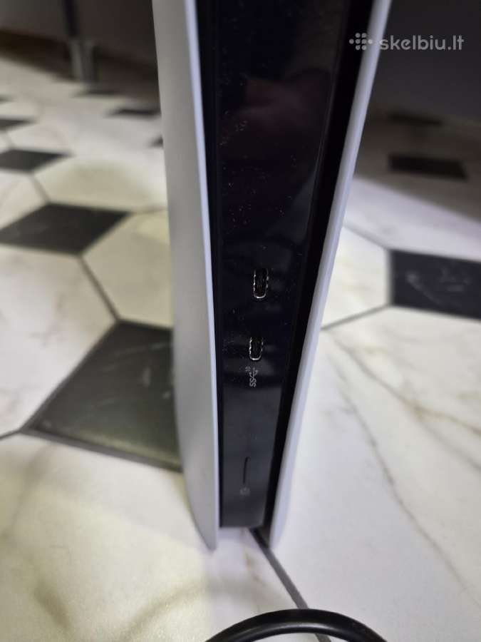 Playstation 5 Slim Digital - nuotraukos Nr. 4