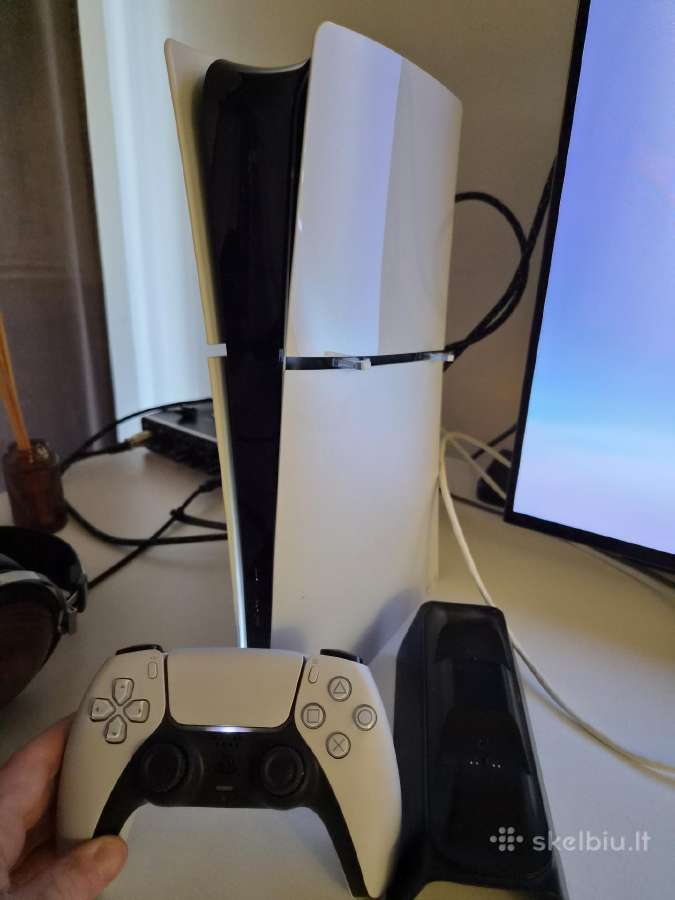 Playstation 5 Slim Digital - nuotraukos Nr. 12