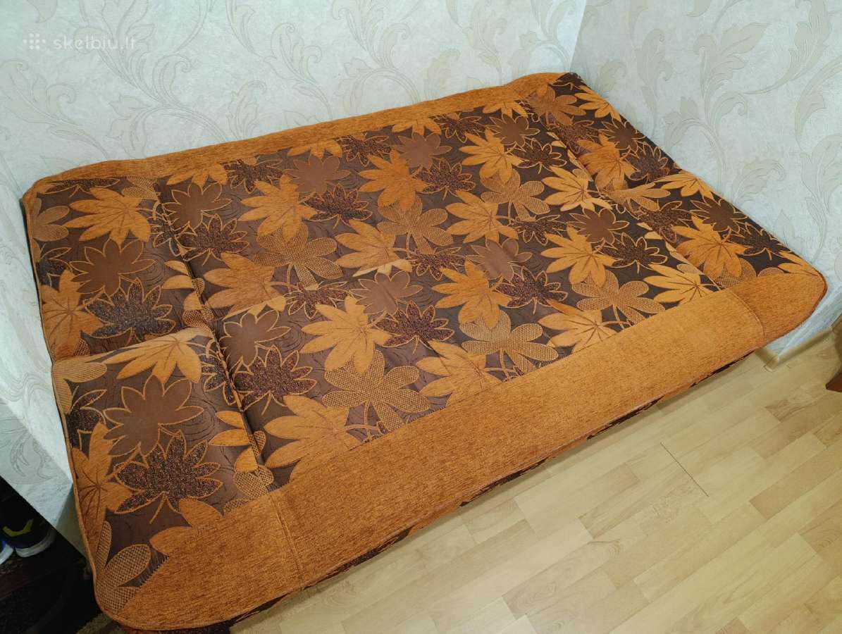 Parduodu sofa-lovą naudota, tačiau prižiūrėta ! - nuotraukos Nr. 2