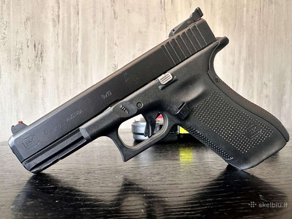 Glock 17 gen 5 - nuotraukos Nr. 2