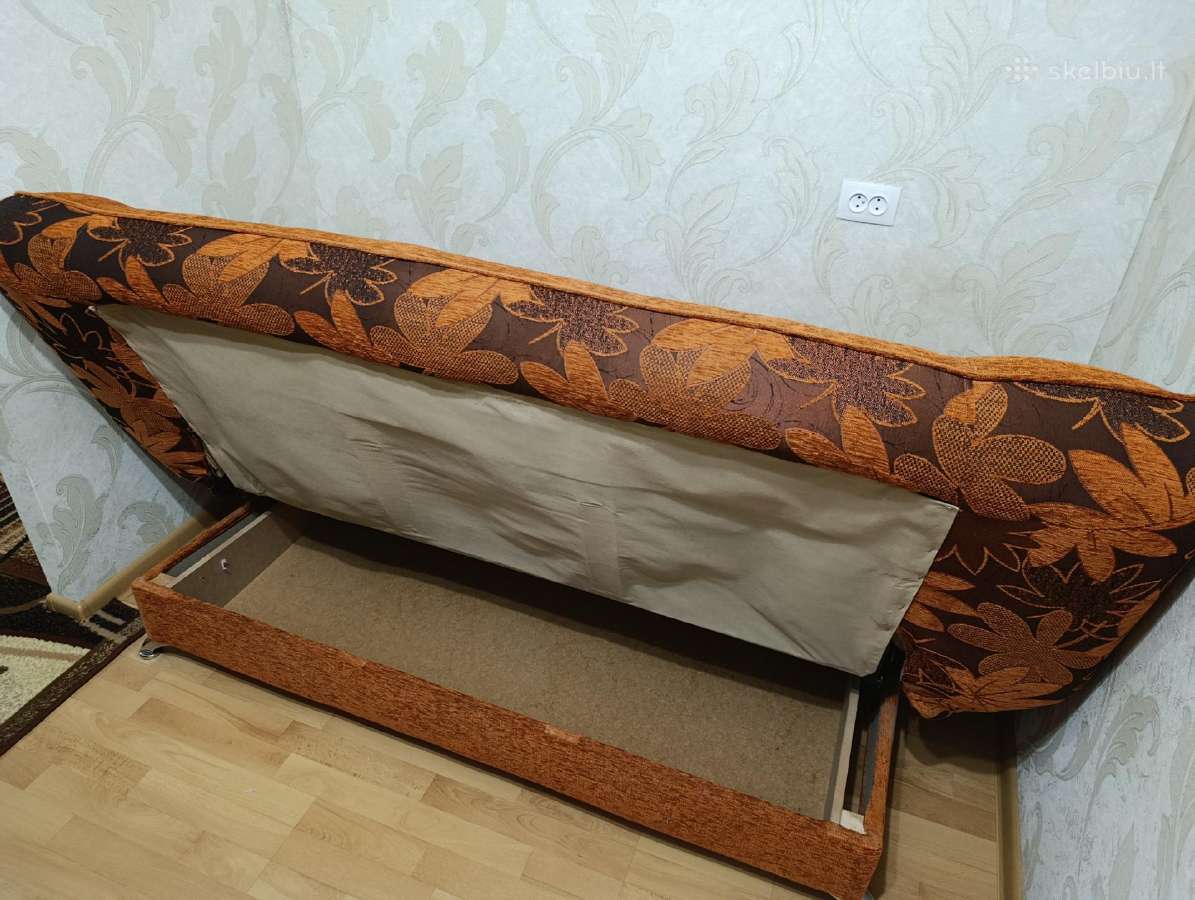 Parduodu sofa-lovą naudota, tačiau prižiūrėta ! - nuotraukos Nr. 3