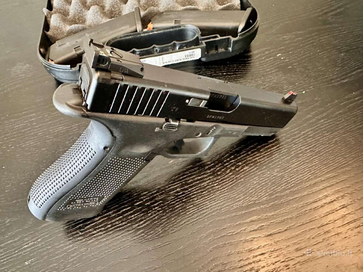 Glock 17 gen 5 - nuotraukos Nr. 3