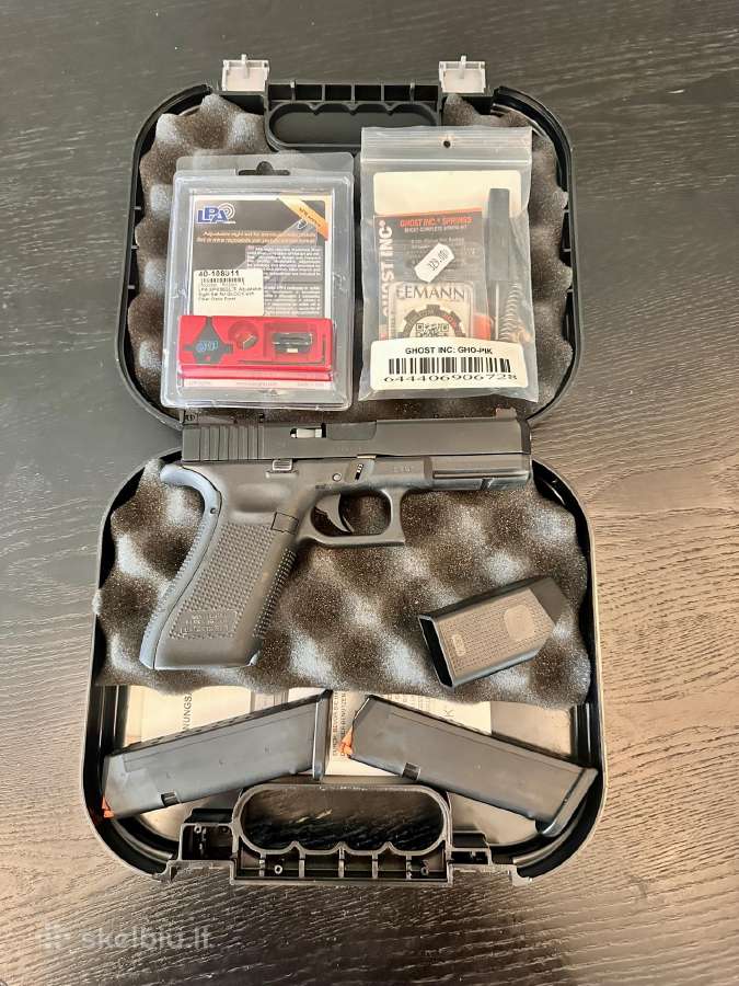 Glock 17 gen 5 - nuotraukos Nr. 4