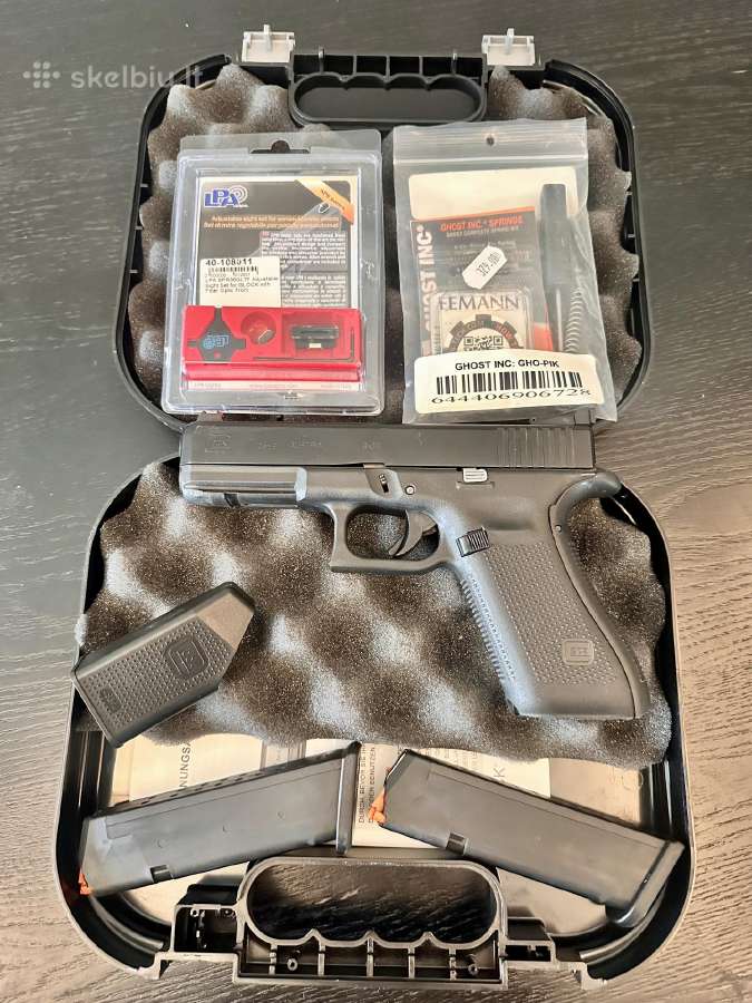 Glock 17 gen 5 - nuotraukos Nr. 5