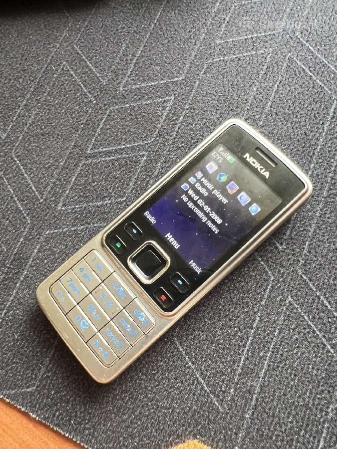 Nokia 6300 kolekcinė būklė - nuotraukos Nr. 3