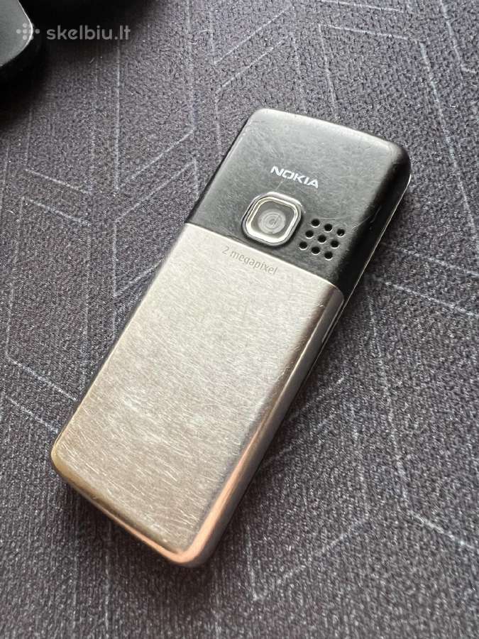 Nokia 6300 kolekcinė būklė - nuotraukos Nr. 4
