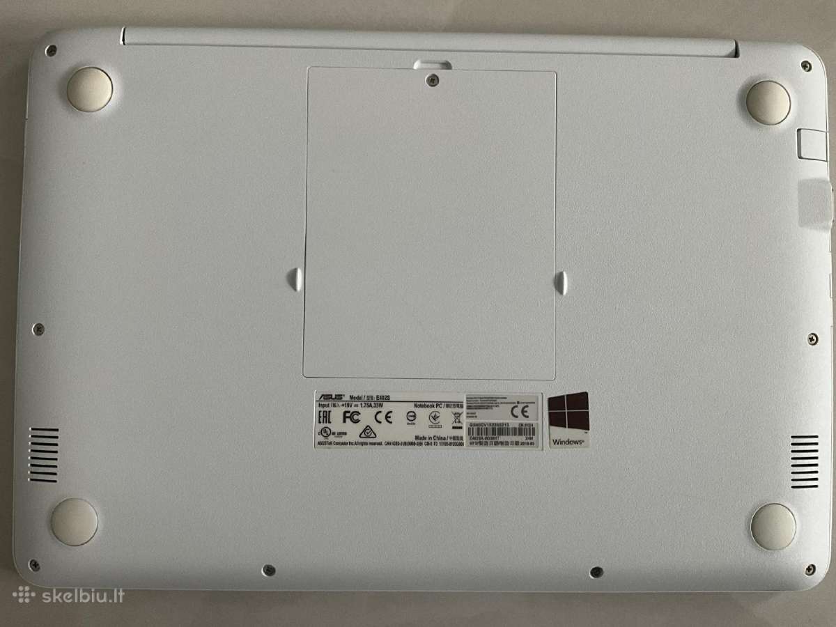 Asus E402sa tvarkingas , be HDD - nuotraukos Nr. 3