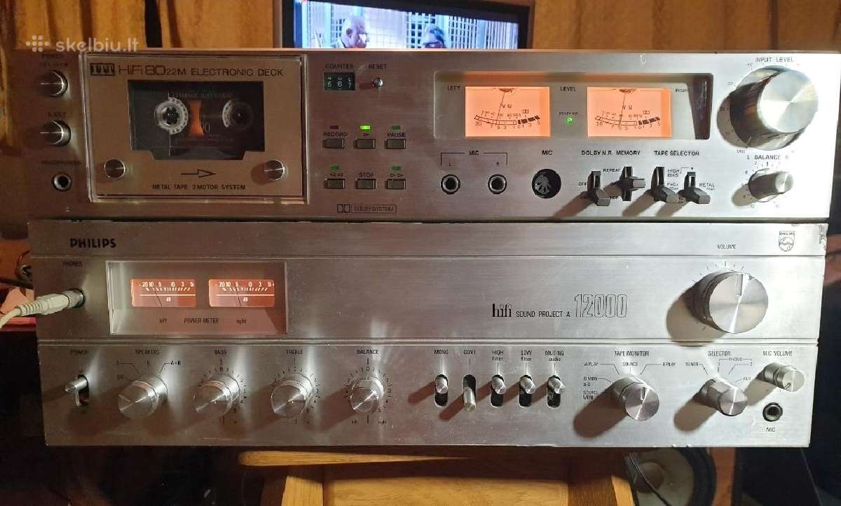 Mono stiprintuvai gitariniai ir koncertinis Tesla - nuotraukos Nr. 6