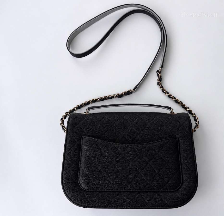 Originali Chanel Cuba Medium Quilted Caviar - nuotraukos Nr. 2