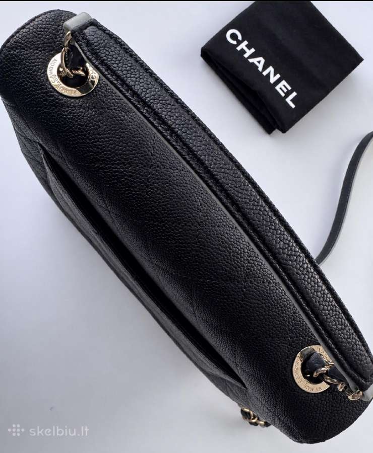 Originali Chanel Cuba Medium Quilted Caviar - nuotraukos Nr. 3