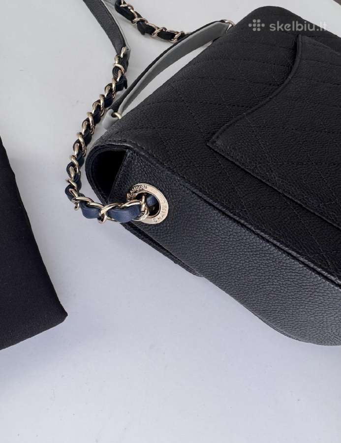 Originali Chanel Cuba Medium Quilted Caviar - nuotraukos Nr. 5