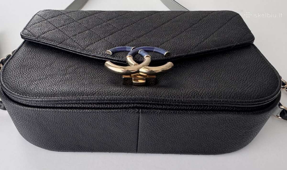 Originali Chanel Cuba Medium Quilted Caviar - nuotraukos Nr. 8