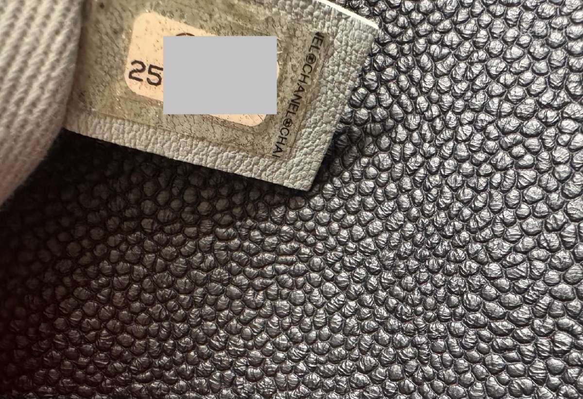 Originali Chanel Cuba Medium Quilted Caviar - nuotraukos Nr. 10