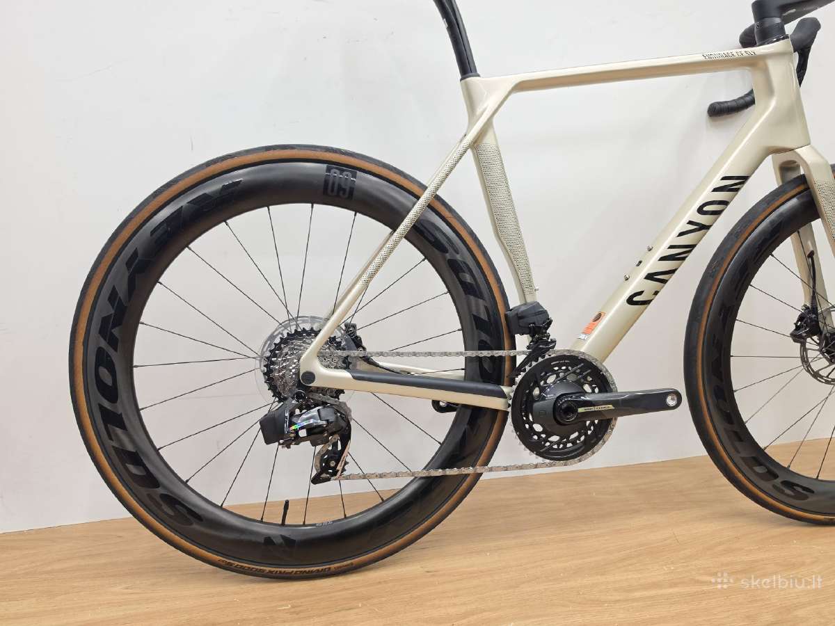 Canyon Endurace CF SLX 8 28er L 2x12s Force AXS - nuotraukos Nr. 2
