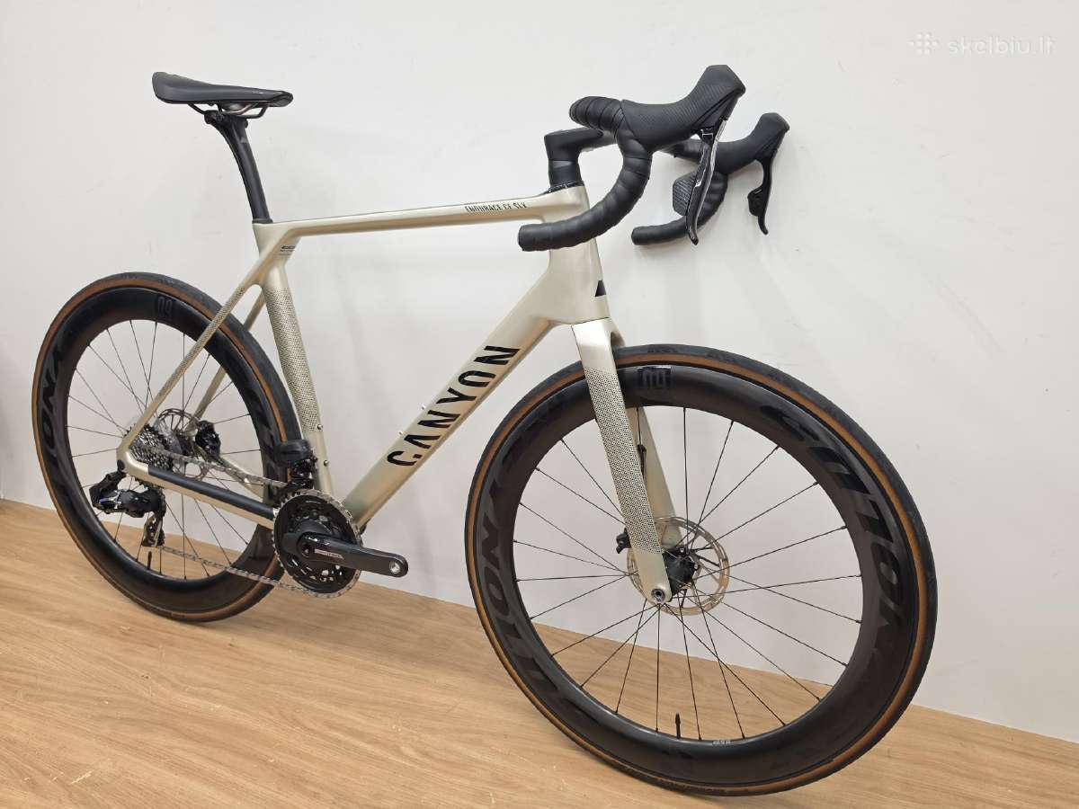 Canyon Endurace CF SLX 8 28er L 2x12s Force AXS - nuotraukos Nr. 7