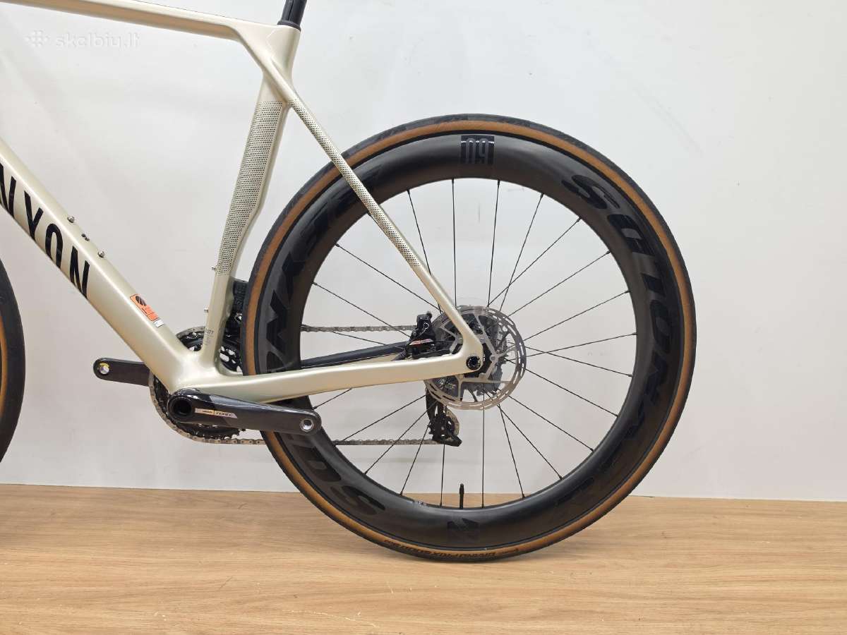 Canyon Endurace CF SLX 8 28er L 2x12s Force AXS - nuotraukos Nr. 12