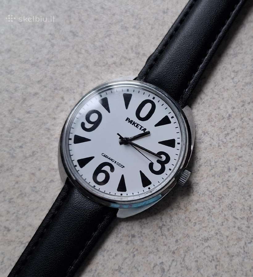 „raketa“ laikrodis (Ssrs) - nuotraukos Nr. 2