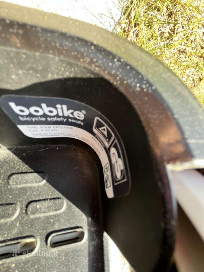 Dviračio kėdutė Bobike tour excliusive - nuotraukos Nr. 3