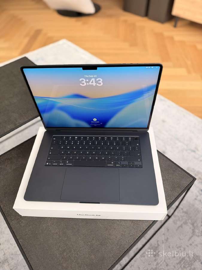 2026m Apple MacBook Air 15 M5 - nuotraukos Nr. 2