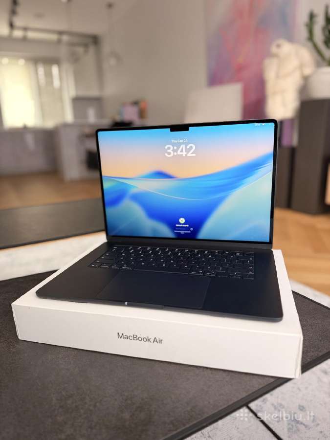 2026m Apple MacBook Air 15 M5 - nuotraukos Nr. 5