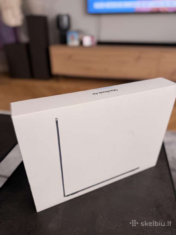 2026m Apple MacBook Air 15 M5 - nuotraukos Nr. 6