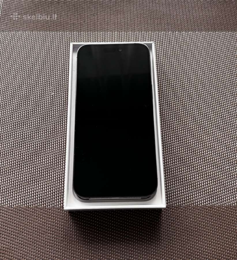 iPhone 14 pro max 256 GB - nuotraukos Nr. 3