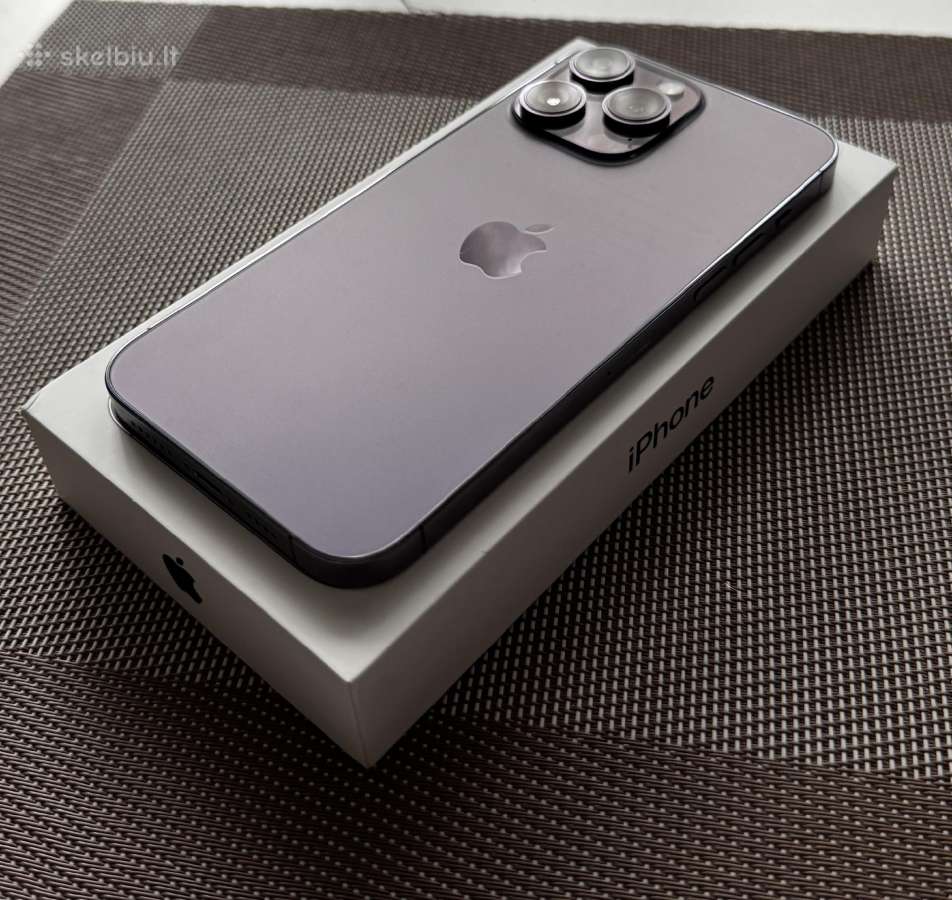 iPhone 14 pro max 256 GB - nuotraukos Nr. 4