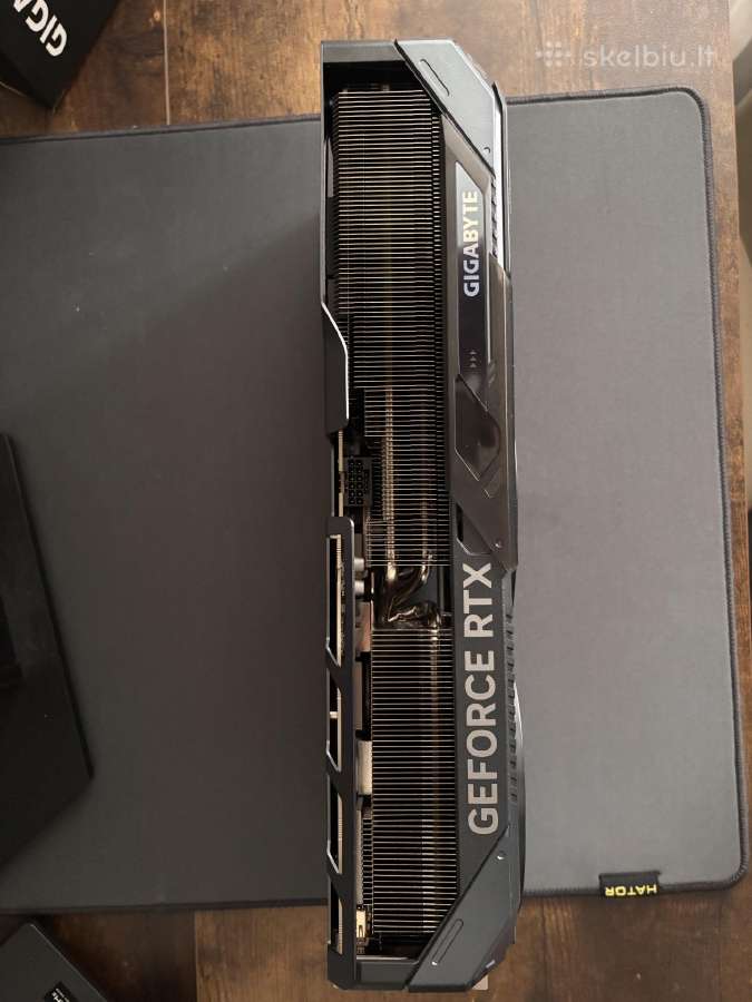 Rtx 5070 ti Gigabyte Gaming Oc beveik nauja - nuotraukos Nr. 5