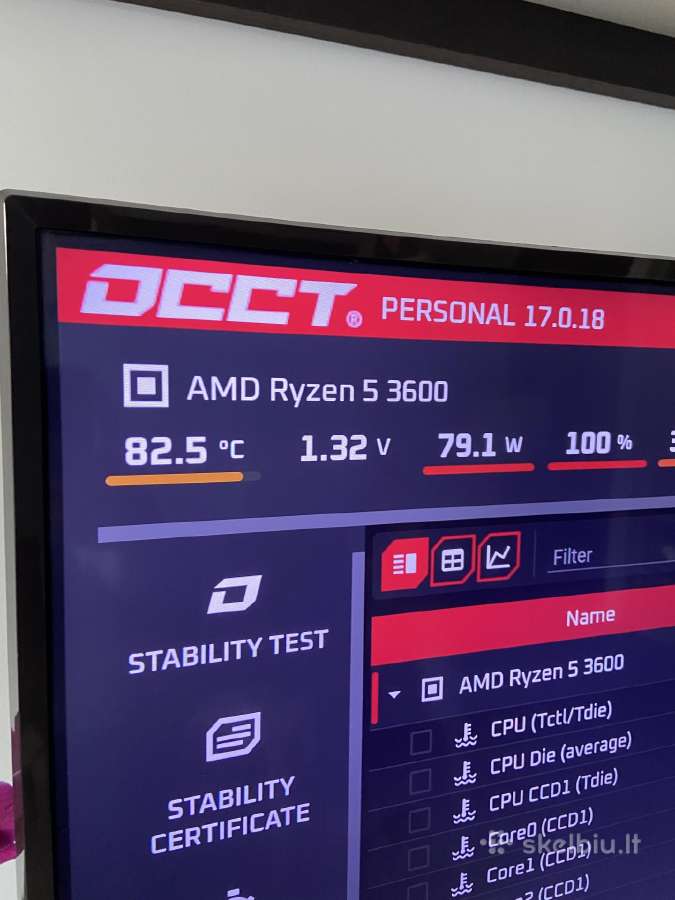 [Be gpu] amd Ryzen 5 3600 kompaktiškas pc - nuotraukos Nr. 7
