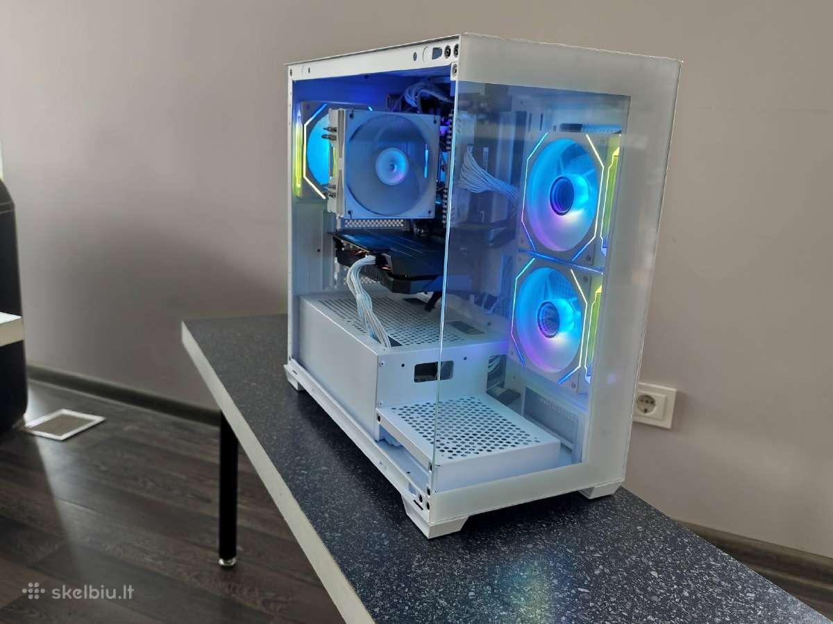 Gražus Gaming Kompiuteris – Rtx 2060 + Ryzen 5 550 - nuotraukos Nr. 2