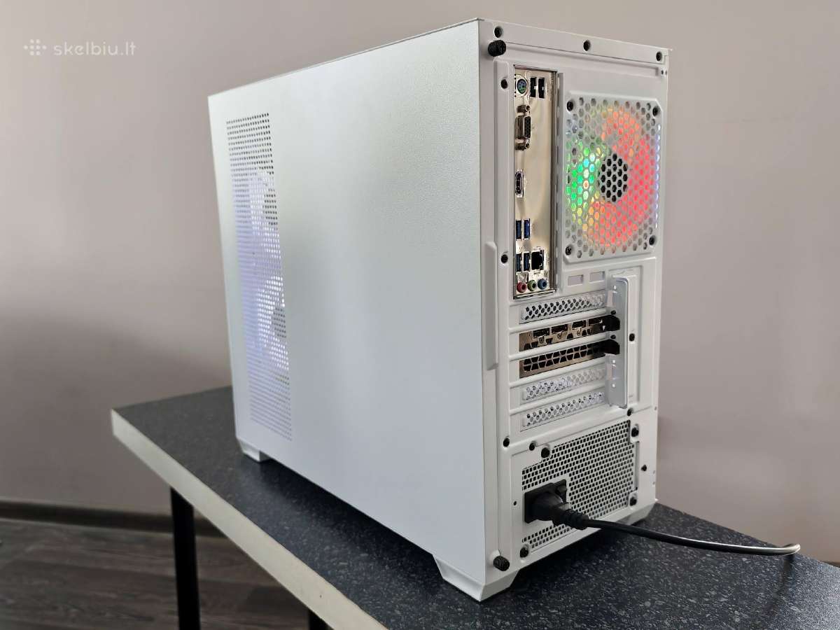 Gražus Gaming Kompiuteris – Rtx 2060 + Ryzen 5 550 - nuotraukos Nr. 5