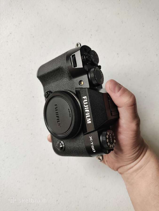 Fujifilm X-t50 su garantija! - nuotraukos Nr. 5