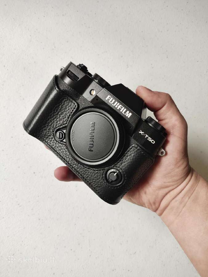 Fujifilm X-t50 su garantija! - nuotraukos Nr. 6