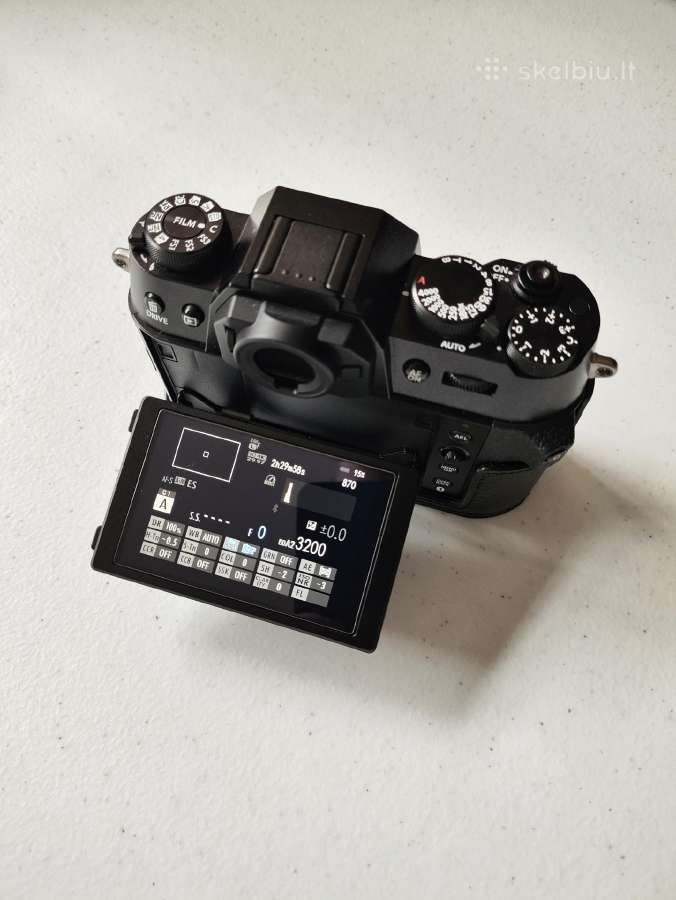 Fujifilm X-t50 su garantija! - nuotraukos Nr. 9