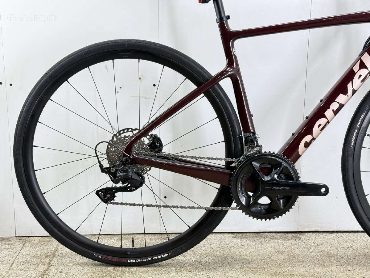 Cervelo Caledonia 105 2025 Dydis 51cm - nuotraukos Nr. 2