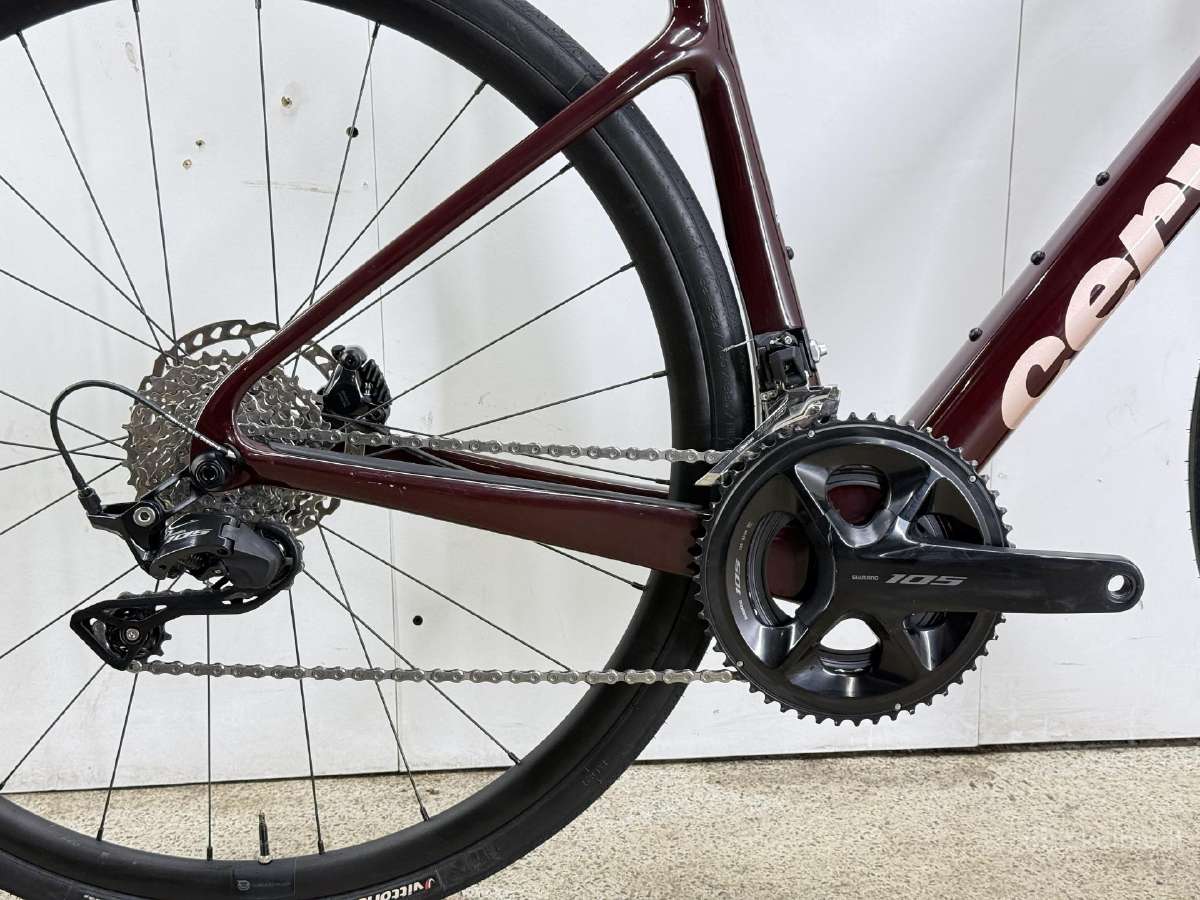 Cervelo Caledonia 105 2025 Dydis 51cm - nuotraukos Nr. 3