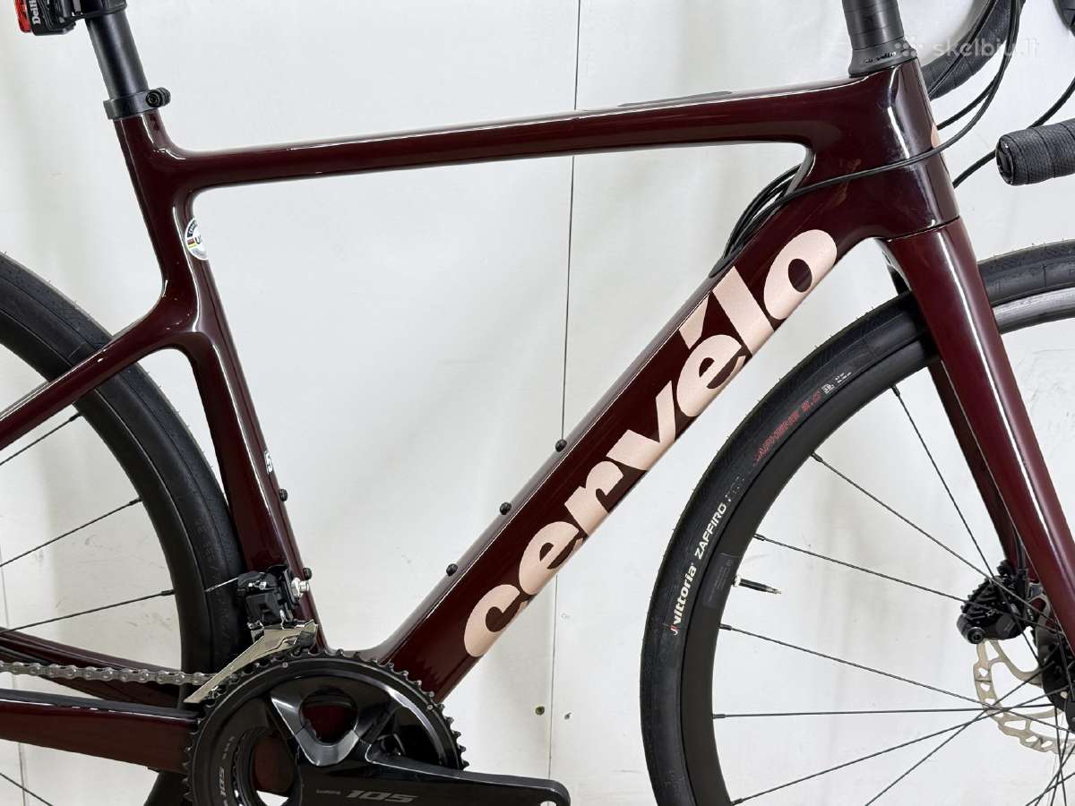 Cervelo Caledonia 105 2025 Dydis 51cm - nuotraukos Nr. 4