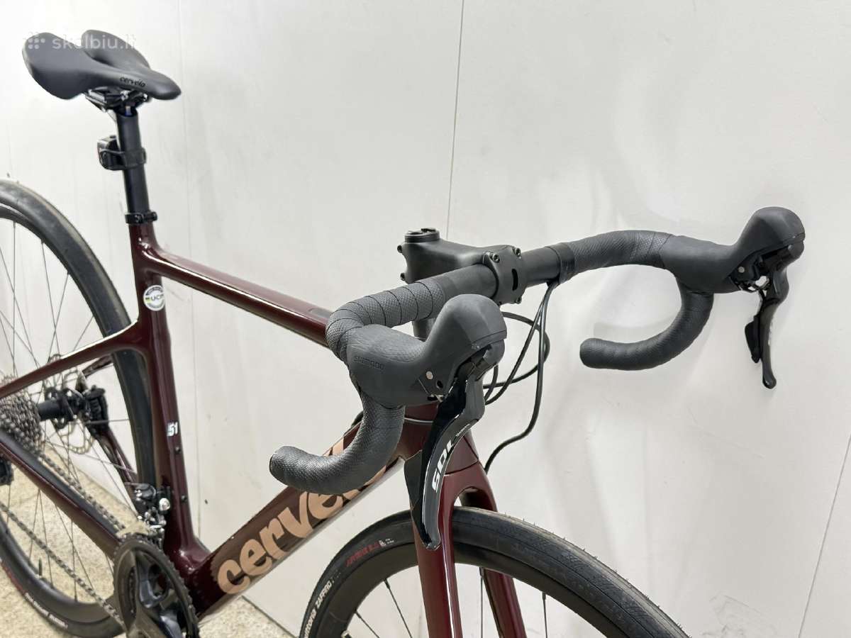 Cervelo Caledonia 105 2025 Dydis 51cm - nuotraukos Nr. 6