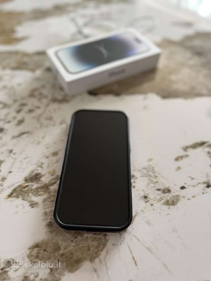 iPhone 14 Pro 128 GB Space Black - nuotraukos Nr. 3