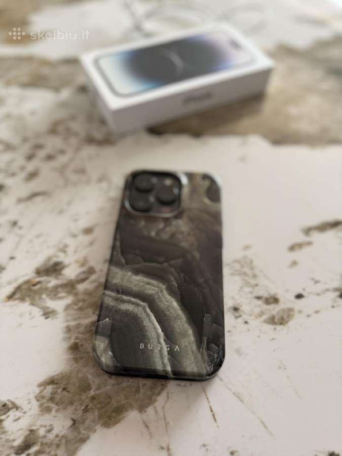 iPhone 14 Pro 128 GB Space Black - nuotraukos Nr. 4