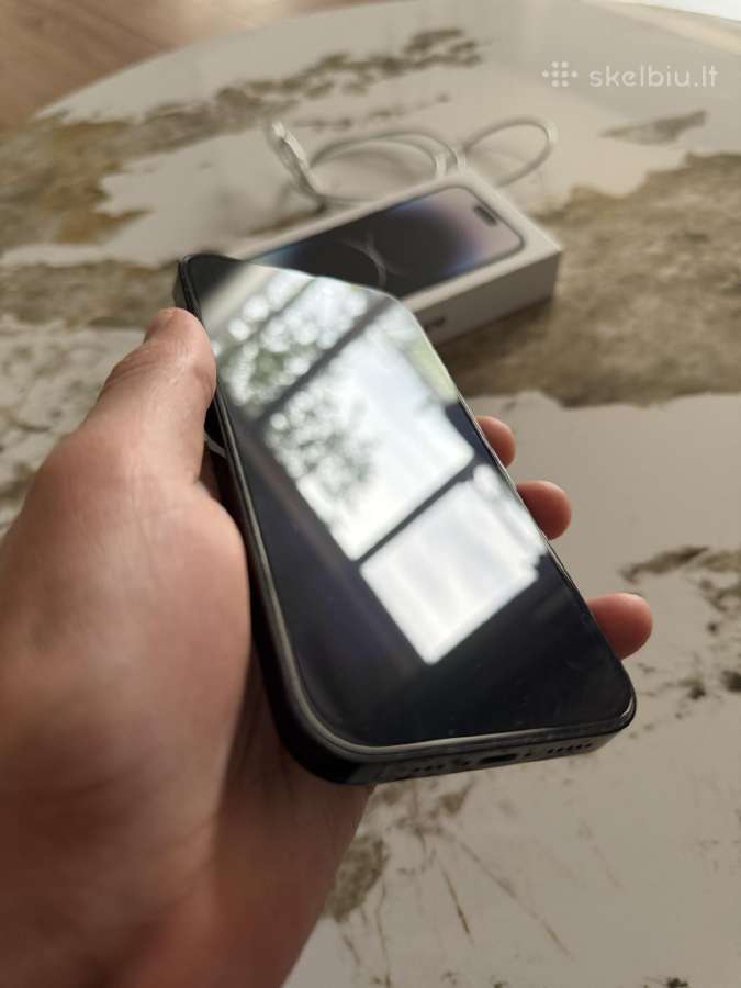 iPhone 14 Pro 128 GB Space Black - nuotraukos Nr. 5