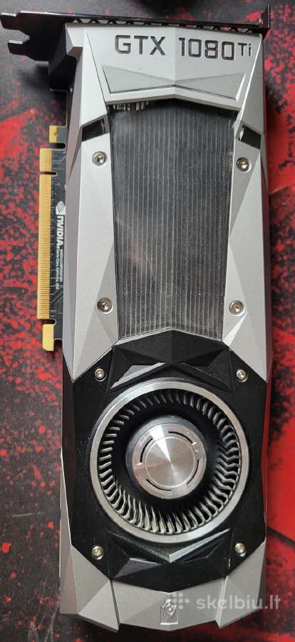 Geforce Gtx 1080 Ti 11 GB RAM Naudota - nuotraukos Nr. 2