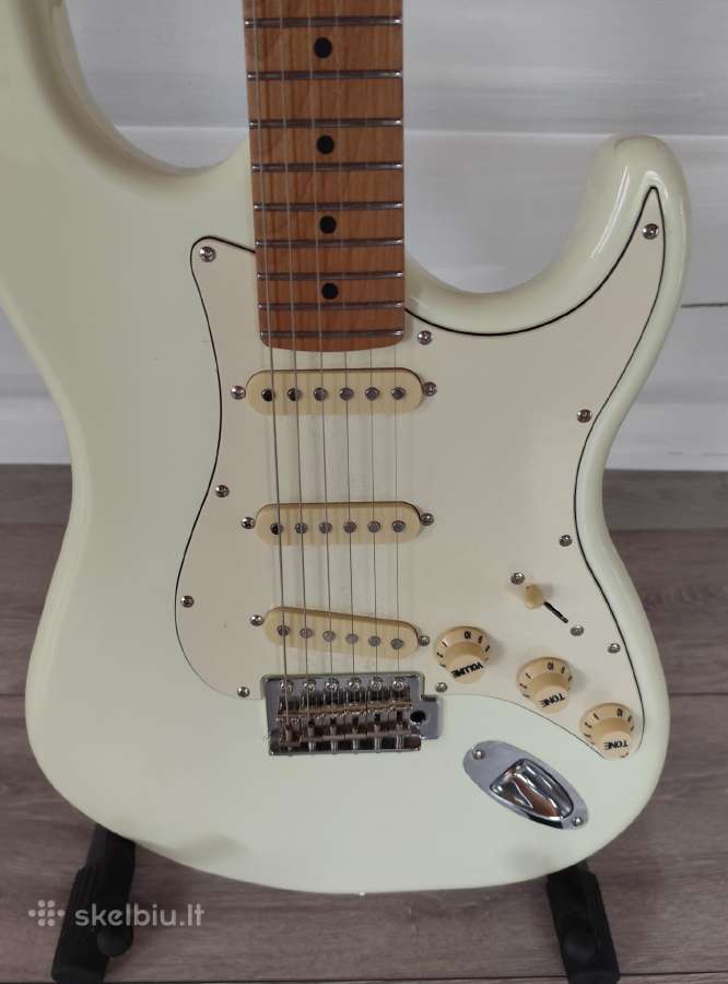 Elektrinė gitara su priedais - nuotraukos Nr. 2